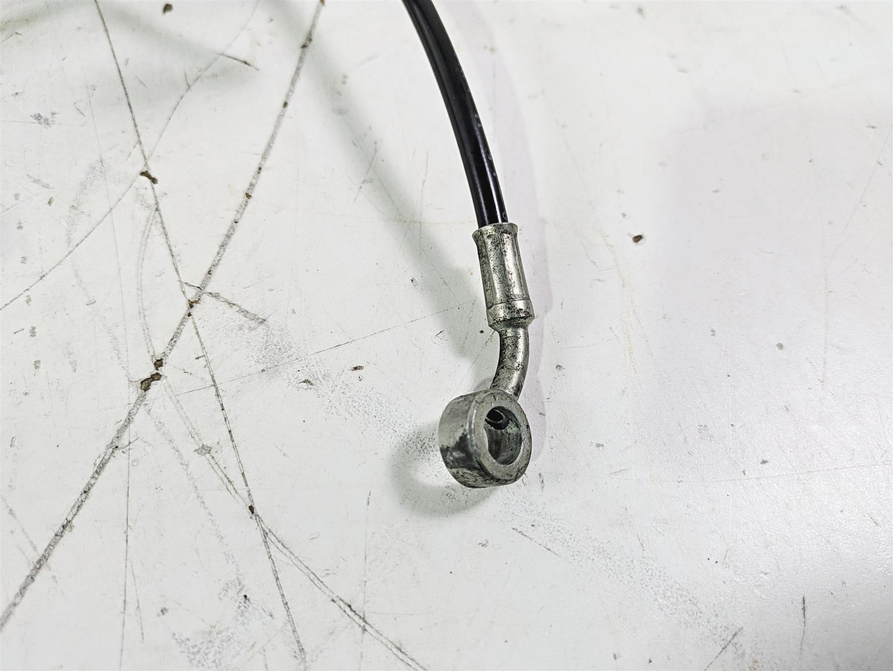 2016 Harley FLSTC Softail Heritage Abs Rear Brake Line Hose Set 43373-11A {{ shop.shopifyCountryName }} - Mototech271