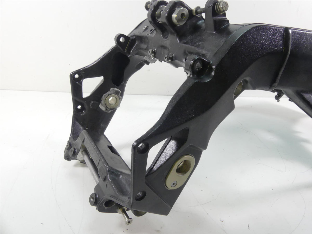 2018 BMW S1000RR K46 Straight Main Frame Chassis With Georgia Salvage 46518563841 {{ shop.shopifyCountryName }} - Mototech271