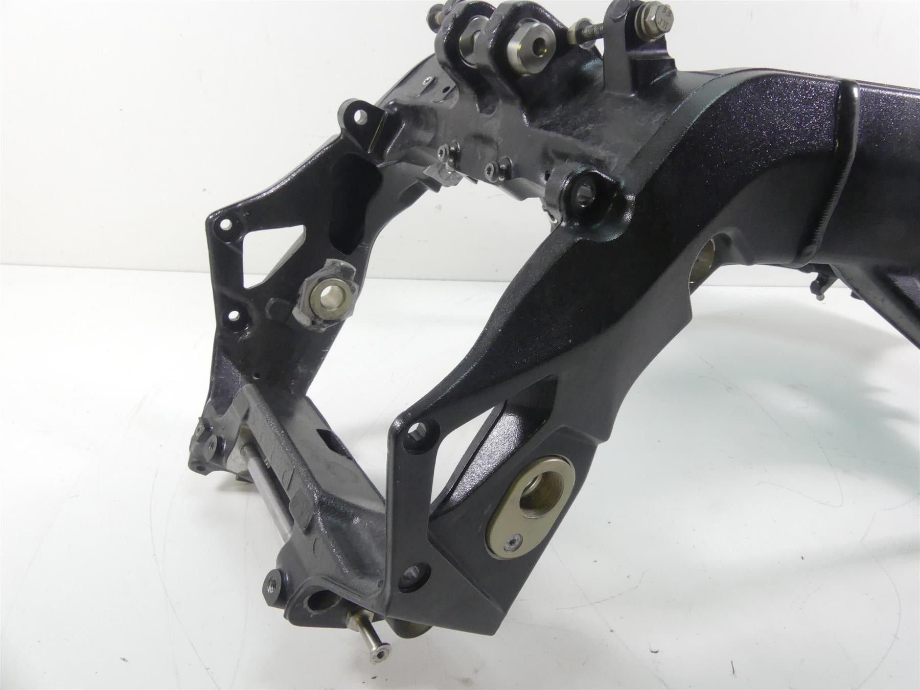 2018 BMW S1000RR K46 Straight Main Frame Chassis With Georgia Salvage 46518563841 {{ shop.shopifyCountryName }} - Mototech271