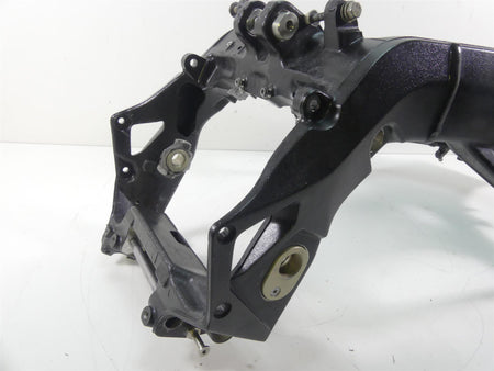 2018 BMW S1000RR K46 Straight Main Frame Chassis With Georgia Salvage 46518563841 {{ shop.shopifyCountryName }} - Mototech271