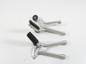 2016 BMW R1200R K53 Rear Passenger Foot Peg Rest Set 46718540798 46718540799