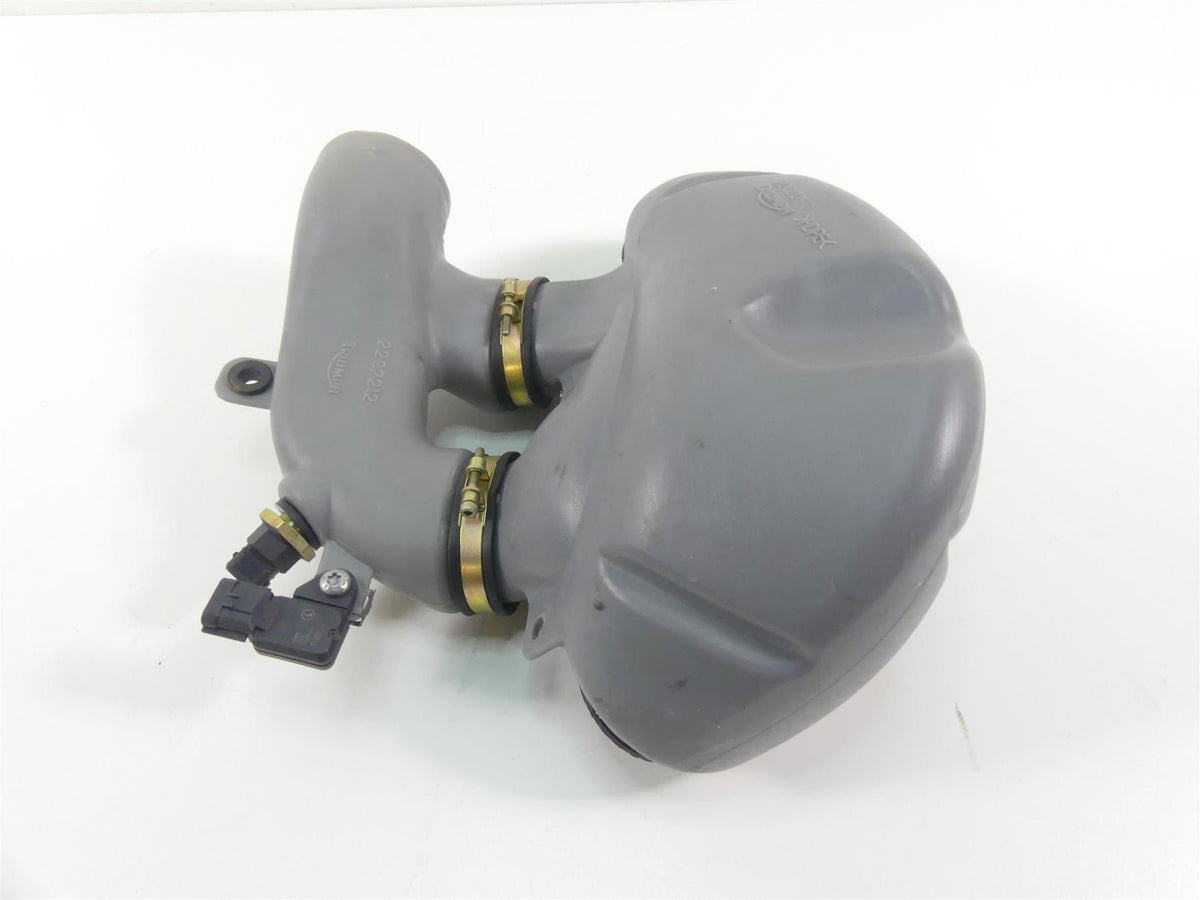 2013 Triumph Rocket 3 Touring Side Air Inlet Tube Duct Manifold Box T2202250 {{ shop.shopifyCountryName }} - Mototech271