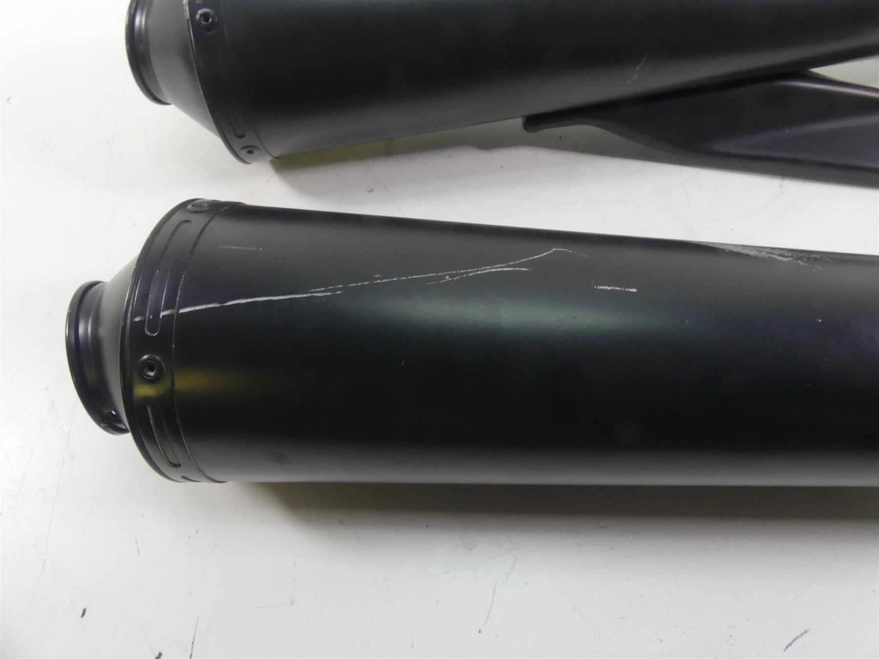 2007 Ducati Sport Classic GT1000 Exhaust Pipe Muffler Set {{ shop.shopifyCountryName }} - Mototech271