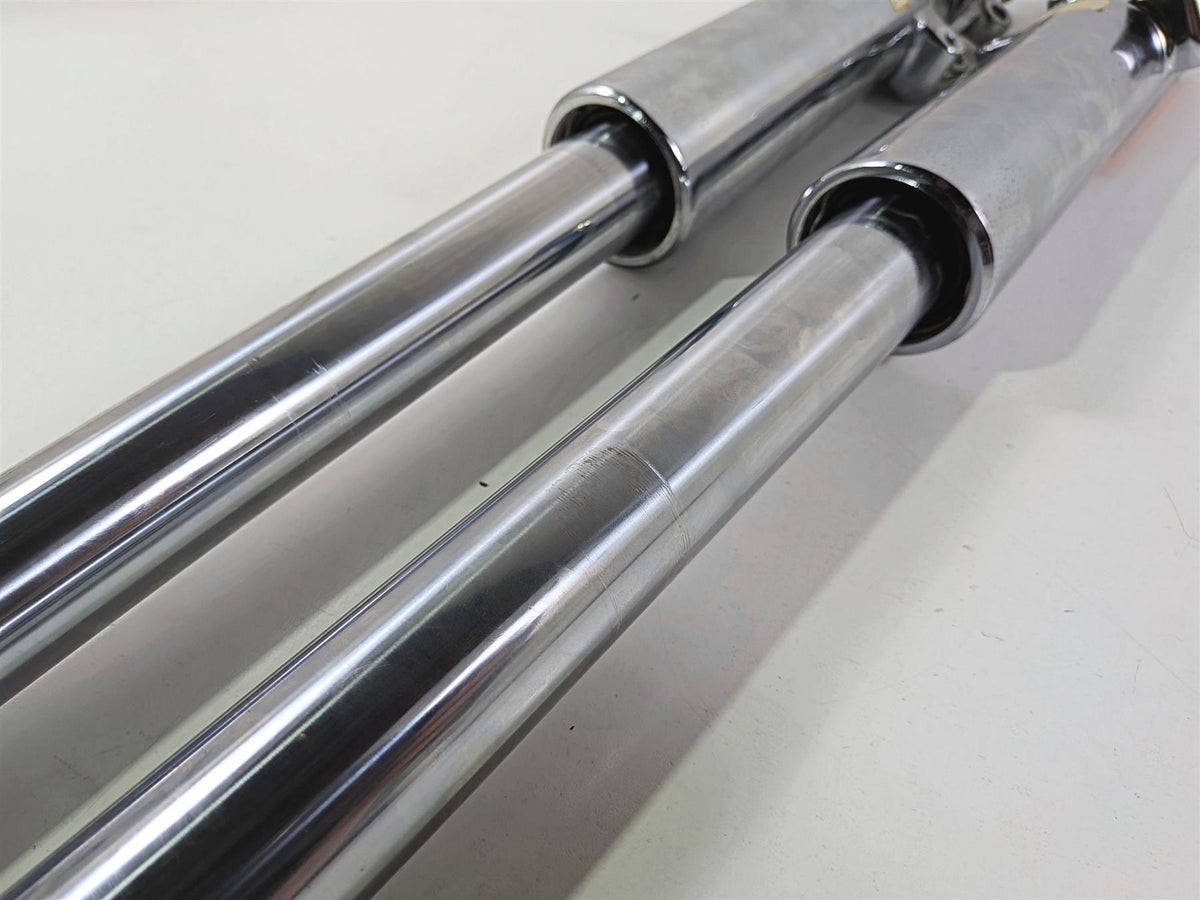 2011 Harley Touring FLHTCU CVO Electra Glide Front Fork Leg Set 41mm 48789-09-Mototech271