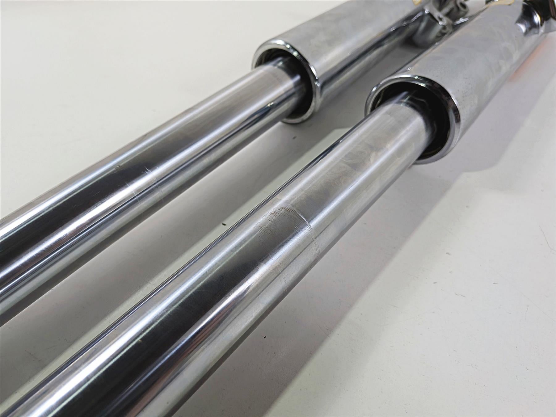 2011 Harley Touring FLHTCU CVO Electra Glide Front Fork Leg Set 41mm 48789-09-Mototech271