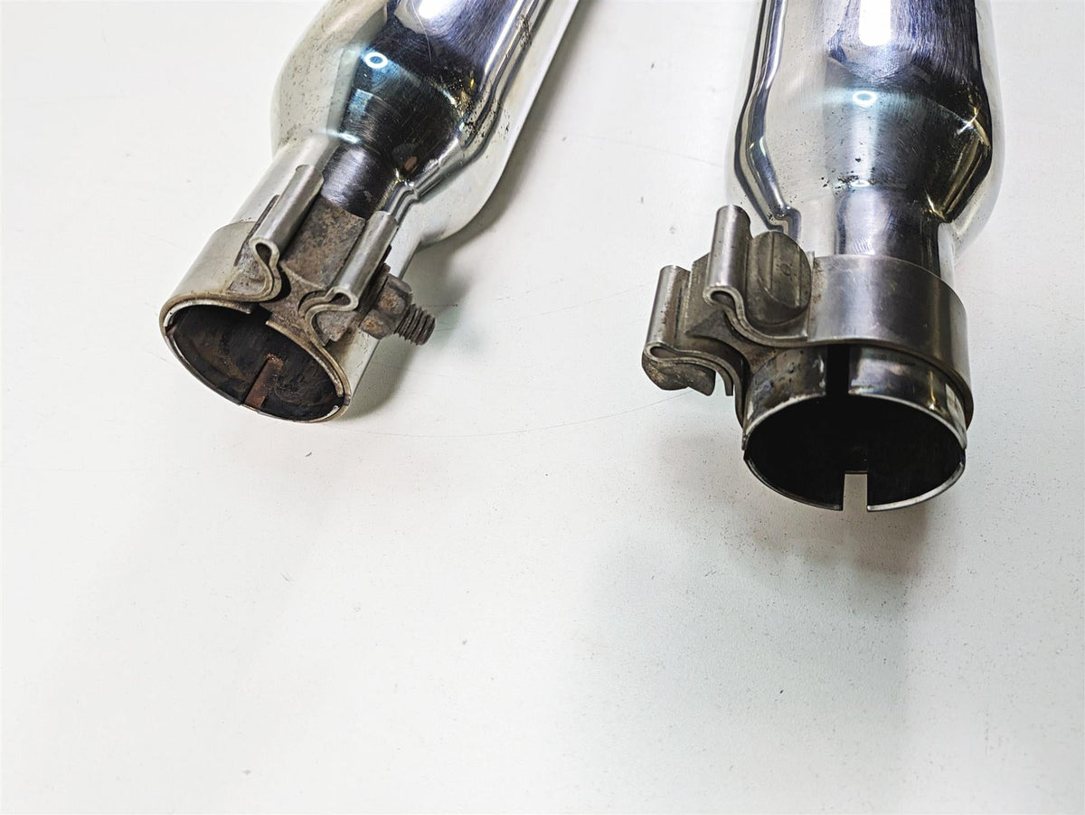 2006 Harley Touring FLHTCUI Electra Glide Exhaust Pipes Muffler 3" Outlet {{ shop.shopifyCountryName }} - Mototech271