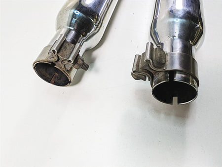 2006 Harley Touring FLHTCUI Electra Glide Exhaust Pipes Muffler 3" Outlet {{ shop.shopifyCountryName }} - Mototech271