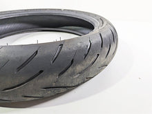 Load image into Gallery viewer, Used Motorcycle Tire Dunlop Sportmax GPR 300F 120/70R17 45067896
