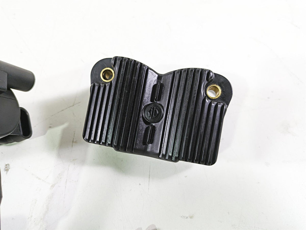2012 Harley FLD Dyna Switchback Delphi Ignition Coil Wire Plugs 31696-07A {{ shop.shopifyCountryName }} - Mototech271