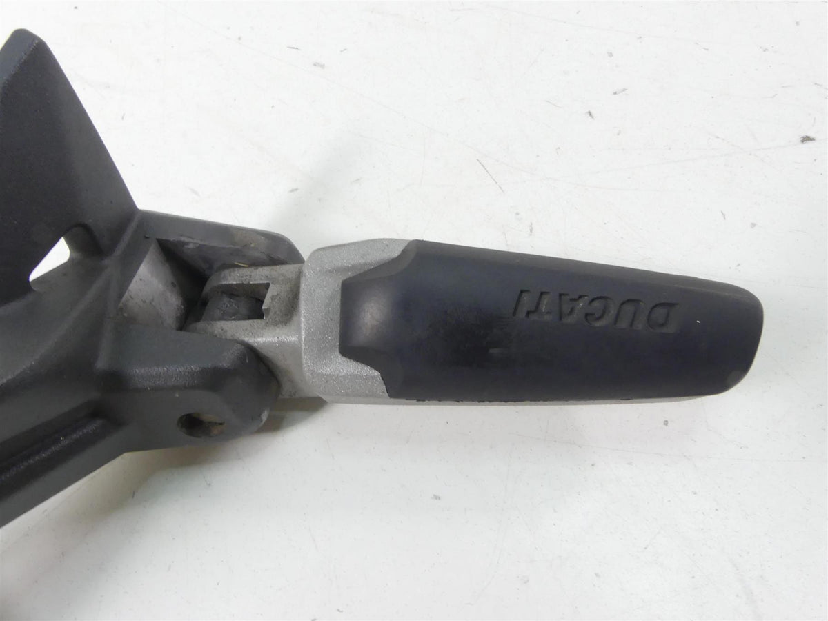 2017 Ducati Monster 1200 S Rear Left Passenger Foot Peg + Mount 82413231AB {{ shop.shopifyCountryName }} - Mototech271