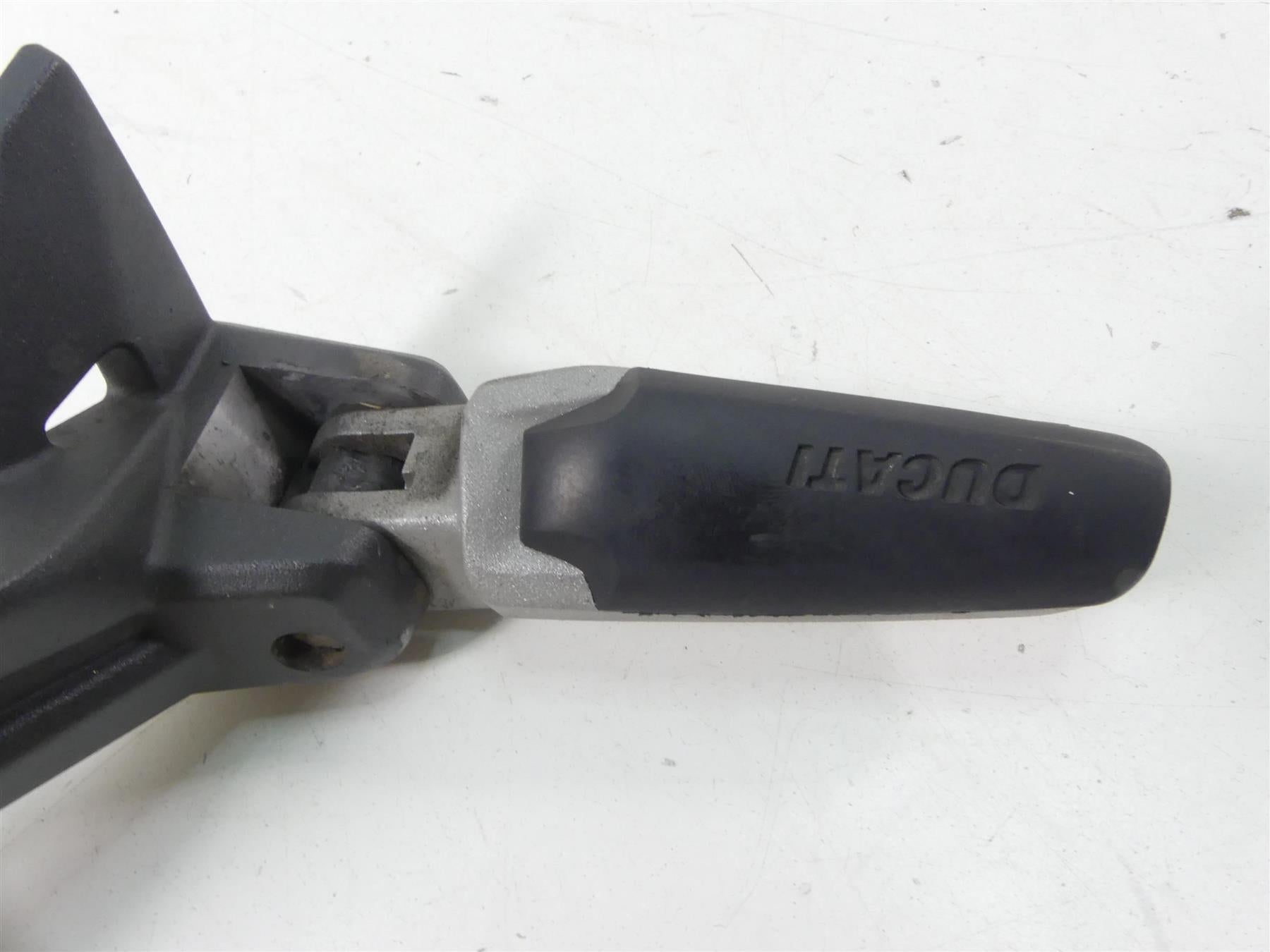 2017 Ducati Monster 1200 S Rear Left Passenger Foot Peg + Mount 82413231AB {{ shop.shopifyCountryName }} - Mototech271