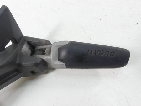 2017 Ducati Monster 1200 S Rear Left Passenger Foot Peg + Mount 82413231AB {{ shop.shopifyCountryName }} - Mototech271
