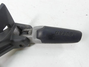 2017 Ducati Monster 1200 S Rear Left Passenger Foot Peg + Mount 82413231AB | Mototech271