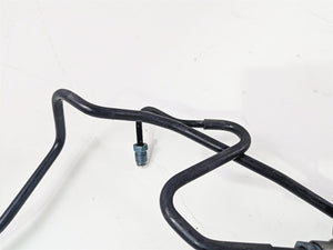 2010 BMW R1200GS K25 Front Abs Brake Line Hose Set 34327671789