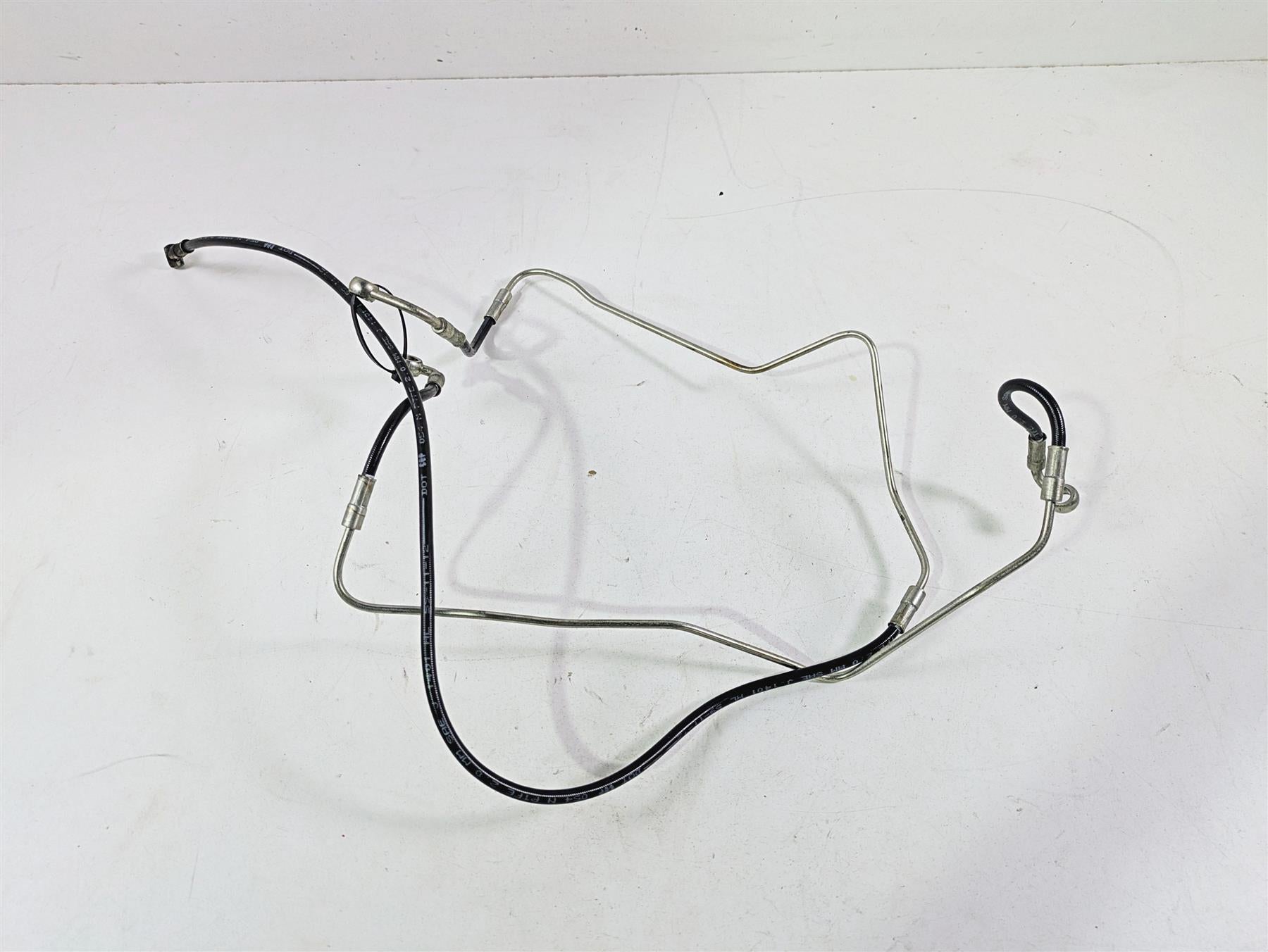 2013 Ducati Hypermotard 821 SP Rear Abs Brake Line Hose Set 61911571A {{ shop.shopifyCountryName }} - Mototech271