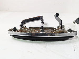 1999 Harley Touring FLHTCUI E-Glide Front Rider Floor Board Set 50621-79A
