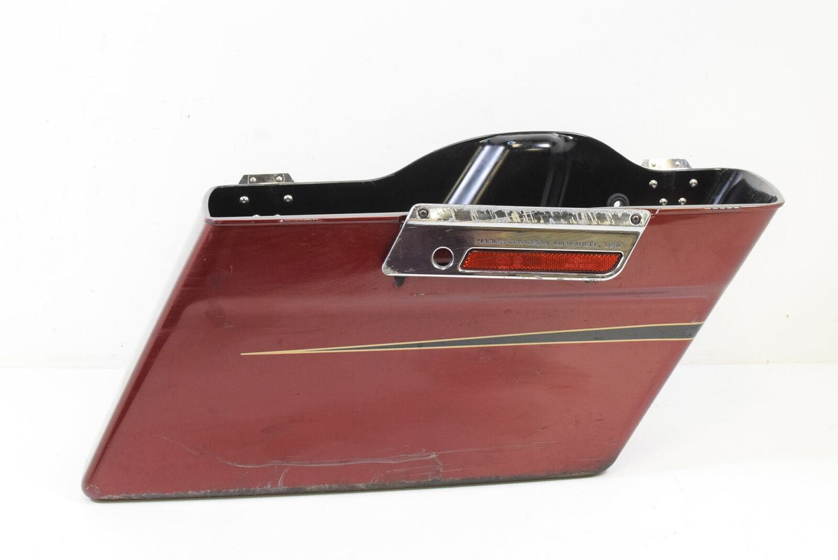2009 Harley Touring FLTR Road Glide Right Saddlebag Saddle Bag 90752-93 {{ shop.shopifyCountryName }} - Mototech271