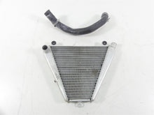 Load image into Gallery viewer, 2020 Ducati Panigale V2 Lower Coolant Radiator - Straight No Leaks 54840972B
