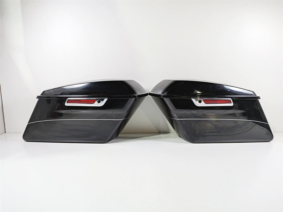 2014 Harley Touring FLHTK Electra Glide  Right Left Saddle Bag Saddlebag 90200412