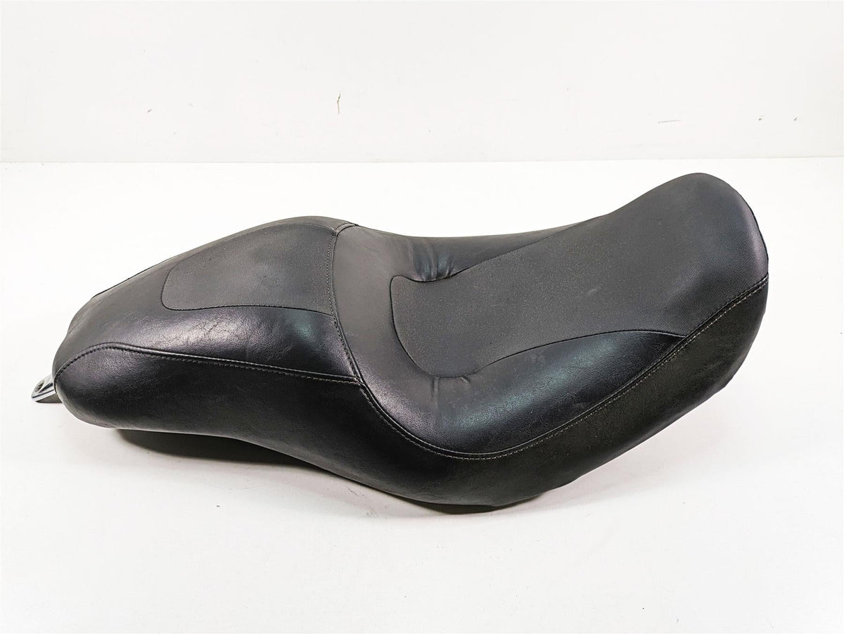 2009 Harley FXDF Dyna Fat Bob Oem Duo Rider Driver Seat Saddle 53108-08 {{ shop.shopifyCountryName }} - Mototech271