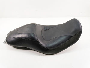 2009 Harley FXDF Dyna Fat Bob Oem Duo Rider Driver Seat Saddle 53108-08 | Mototech271