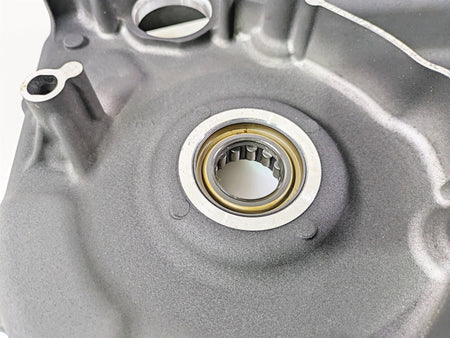2008 Harley FXCWC Softail Rocker Inner Primary Drive Clutch Cover 60701-08 {{ shop.shopifyCountryName }} - Mototech271