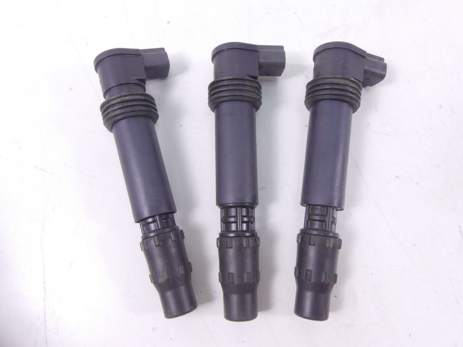 2009 Triumph Street Triple 675R Denso Ignition Coils Stick Coil Set T1291502 {{ shop.shopifyCountryName }} - Mototech271