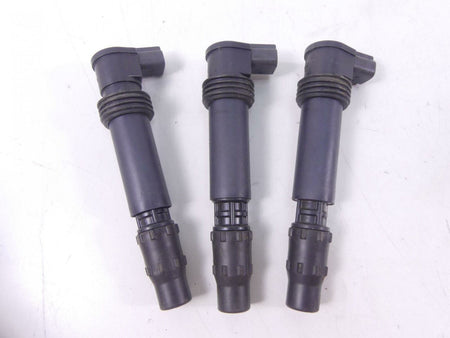 2009 Triumph Street Triple 675R Denso Ignition Coils Stick Coil Set T1291502 {{ shop.shopifyCountryName }} - Mototech271