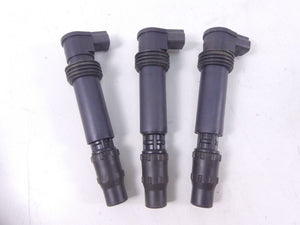 2009 Triumph Street Triple 675R Denso Ignition Coils Stick Coil Set T1291502