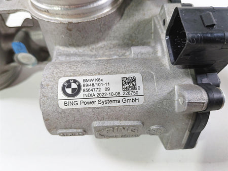 2023 BMW F850GS K81 Throttle Body Fuel Injectors Set 13648546484 13548564772 {{ shop.shopifyCountryName }} - Mototech271