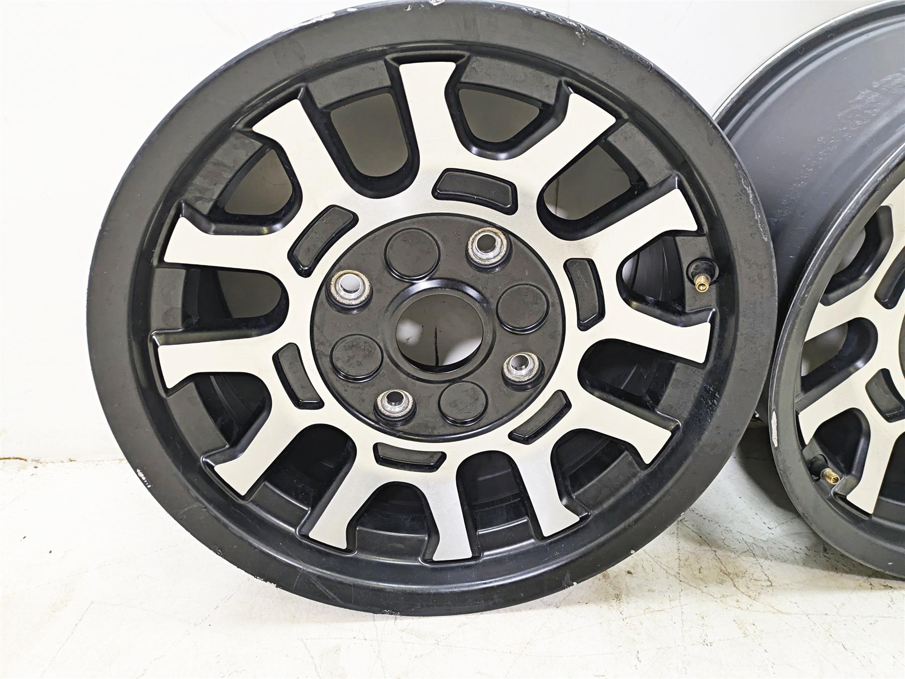 Honda Talon Front Rear Alloy Wheel Rim Set 15x8 15x6.5 44650-HL6-A00 42650-HL6-A00 {{ shop.shopifyCountryName }} - Mototech271