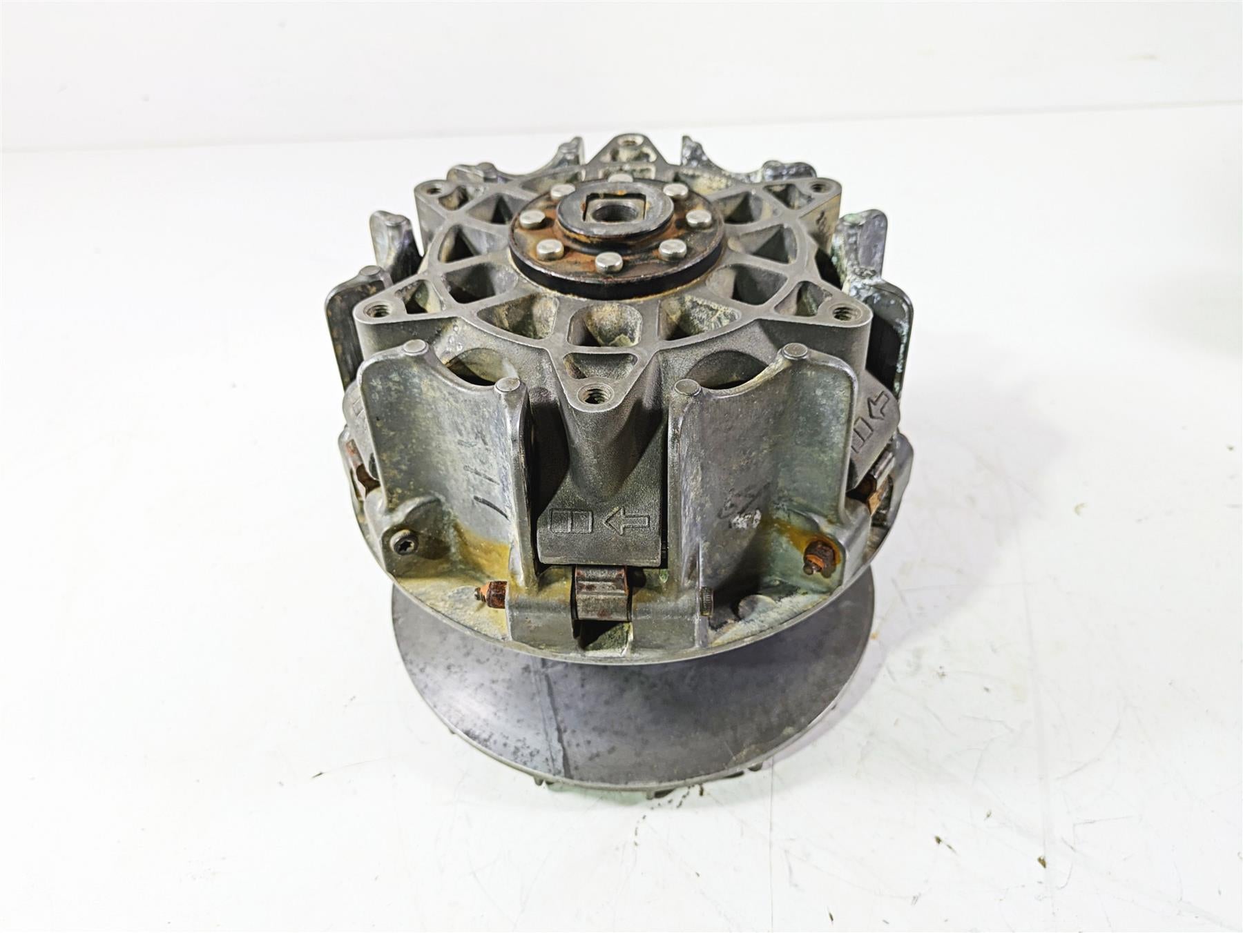 2022 Can-Am Defender XMR HD10 Primary Drive Clutch 853m Only 420280597 420280608 {{ shop.shopifyCountryName }} - Mototech271