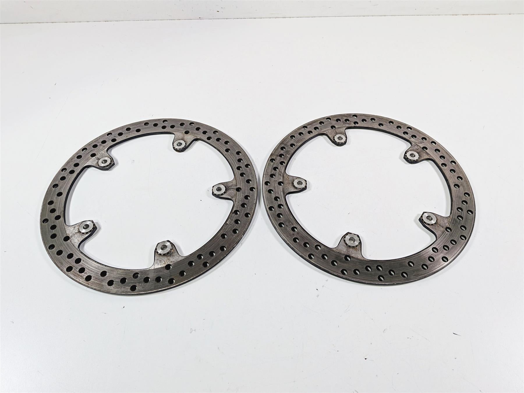 2016 BMW R1200RT RT RTW K52 Front Brake Rotor Set Brembo 320mm 34118526575 {{ shop.shopifyCountryName }} - Mototech271