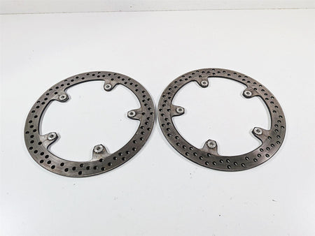 2016 BMW R1200RT RT RTW K52 Front Brake Rotor Set Brembo 320mm 34118526575 {{ shop.shopifyCountryName }} - Mototech271