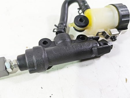 2008 Honda CBR1000RR SC59 Nissin Rear Brake Master Cylinder 43510-MFL-006 {{ shop.shopifyCountryName }} - Mototech271