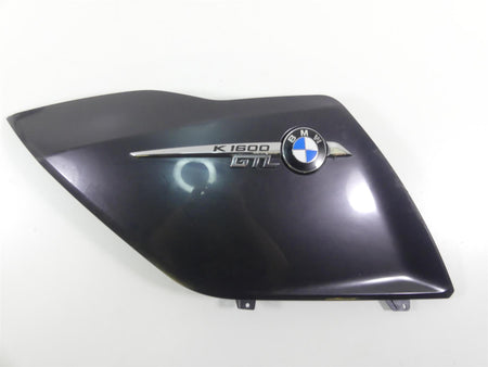 2014 BMW K1600 GTL K48 Left Side Cover Fairing Cowl + Emblem 46637727419 {{ shop.shopifyCountryName }} - Mototech271