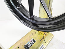Load image into Gallery viewer, 2013 Ducati Hyperstrada 821 Front Wheel Rim 17x3.5 - Dent 50121531AB | Mototech271
