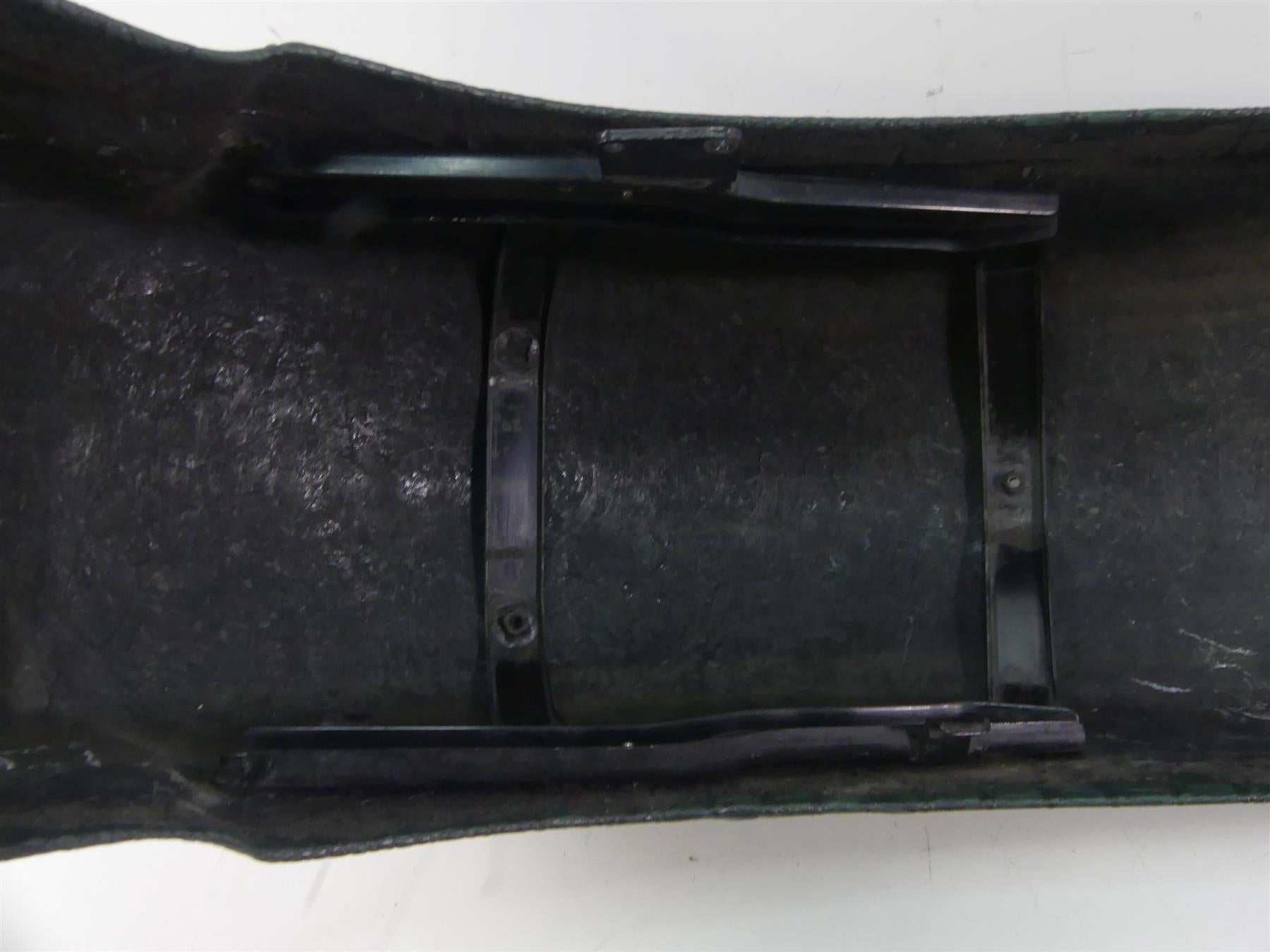 2005 Honda V-Twin VTX1800 S3 Rear Custom Fiberglas Fender Crocodile Skin {{ shop.shopifyCountryName }} - Mototech271