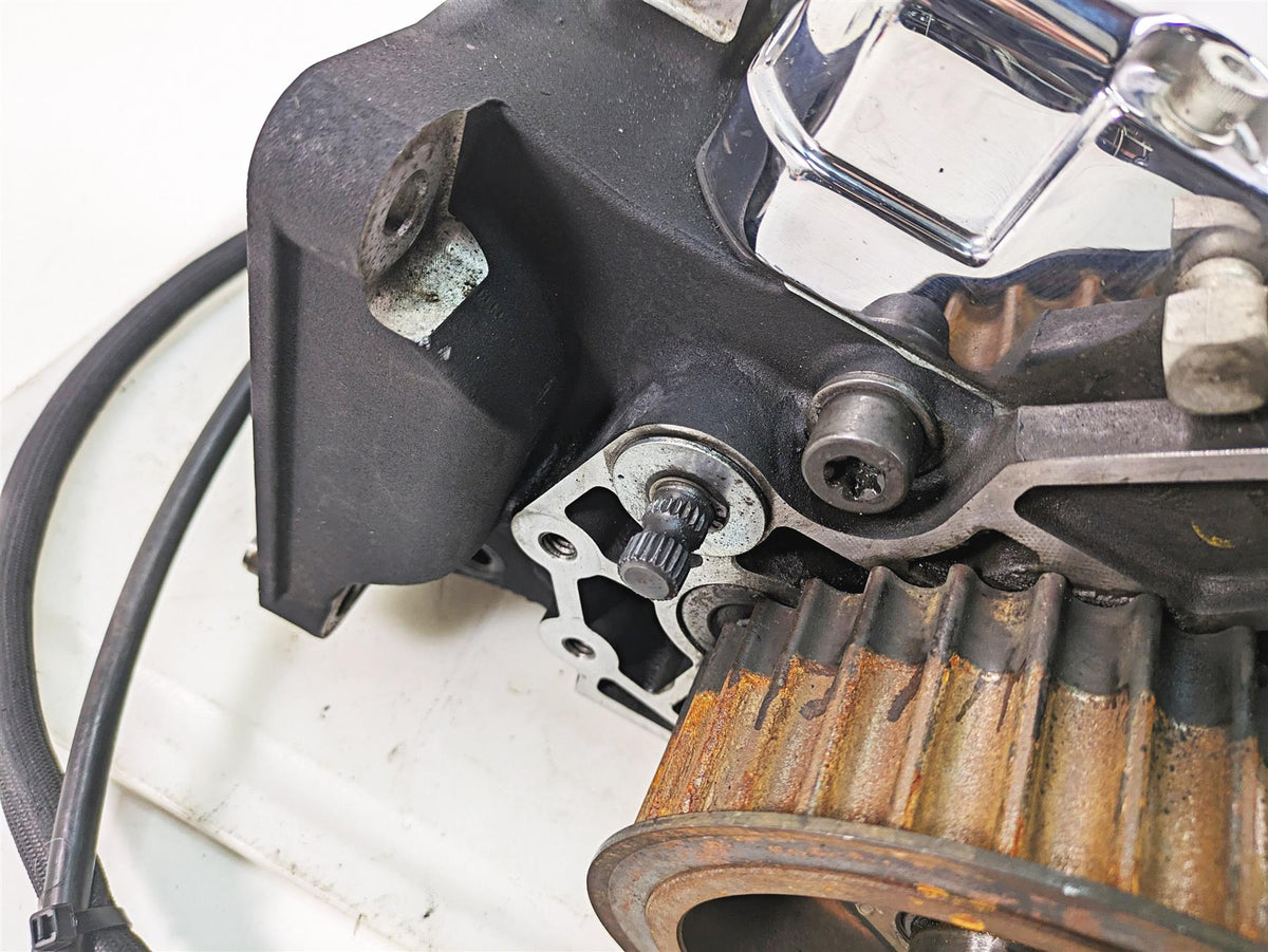 2000 Harley FXSTS Softail Springer 5-Speed Transmission Gear Box 37K 33006-00 {{ shop.shopifyCountryName }} - Mototech271