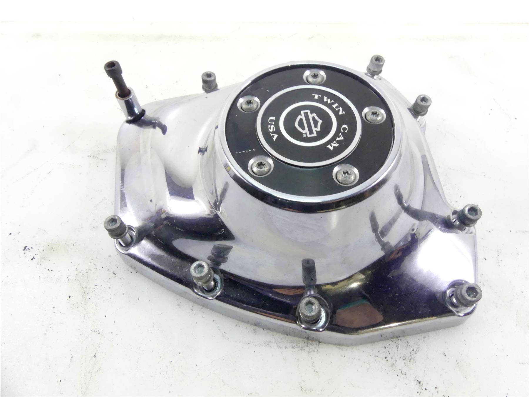 2017 Harley Softail FXSB Breakout Cam Camshaft Chrome Engine Cover 25362-01B {{ shop.shopifyCountryName }} - Mototech271