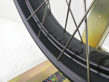 2017 BMW R1200GS GSW K50 Front 19x3 Spoke Wheel Rim 36318528530 36318528529 {{ shop.shopifyCountryName }} - Mototech271