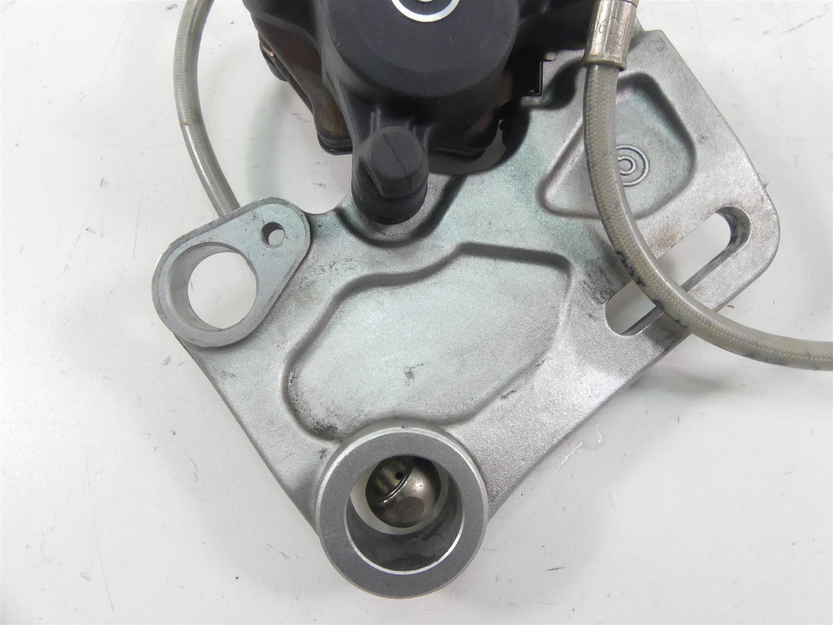 2007 Ducati Sport Classic GT1000 Rear Brembo Brake Caliper & Bracket 61140281A {{ shop.shopifyCountryName }} - Mototech271