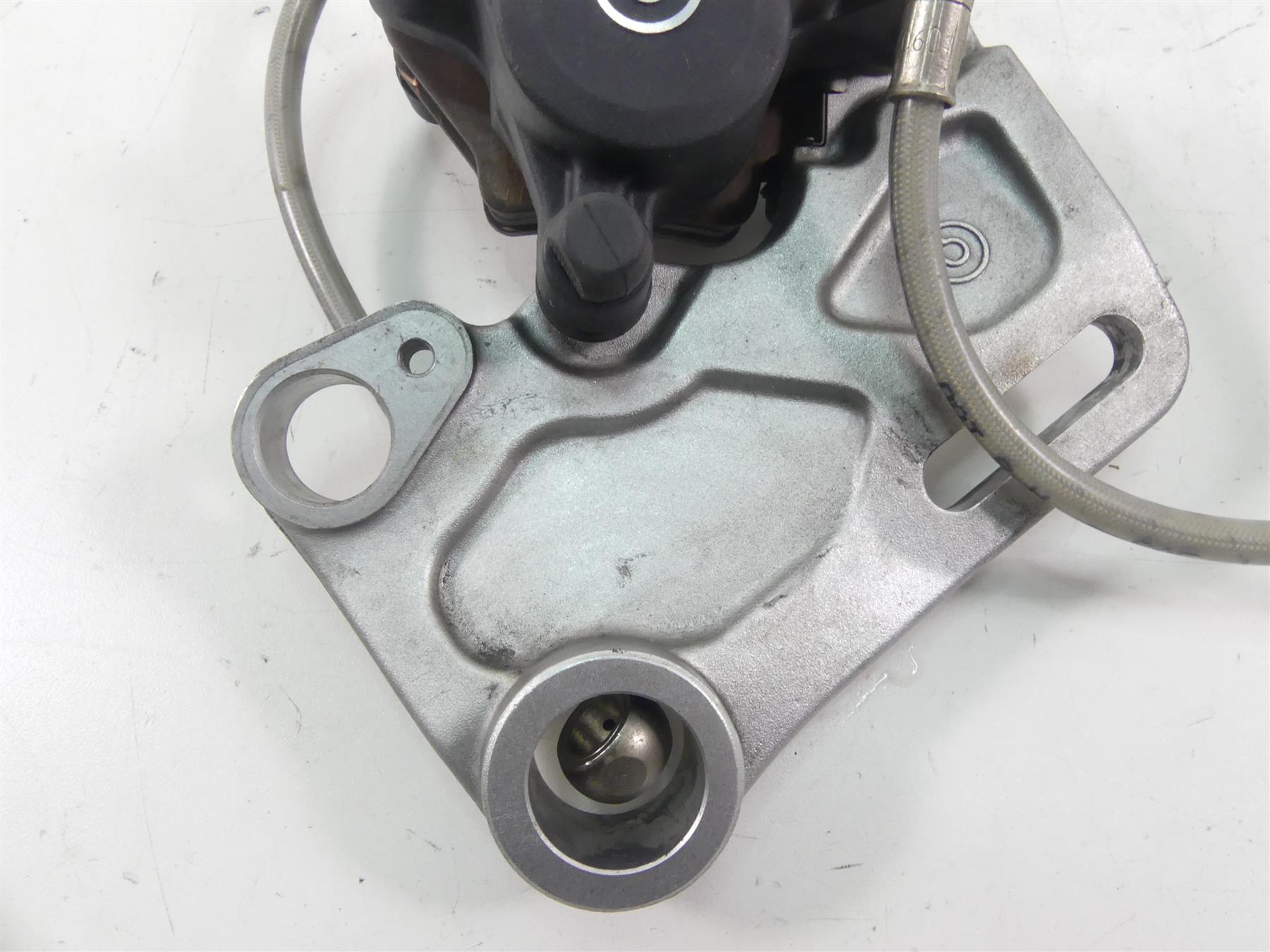 2007 Ducati Sport Classic GT1000 Rear Brembo Brake Caliper & Bracket 61140281A {{ shop.shopifyCountryName }} - Mototech271