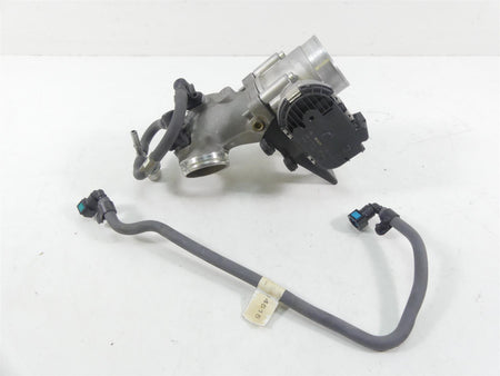 2016 Indian Chieftain Dark Horse Throttle Body Bodies Intake Manifold 1204685 {{ shop.shopifyCountryName }} - Mototech271