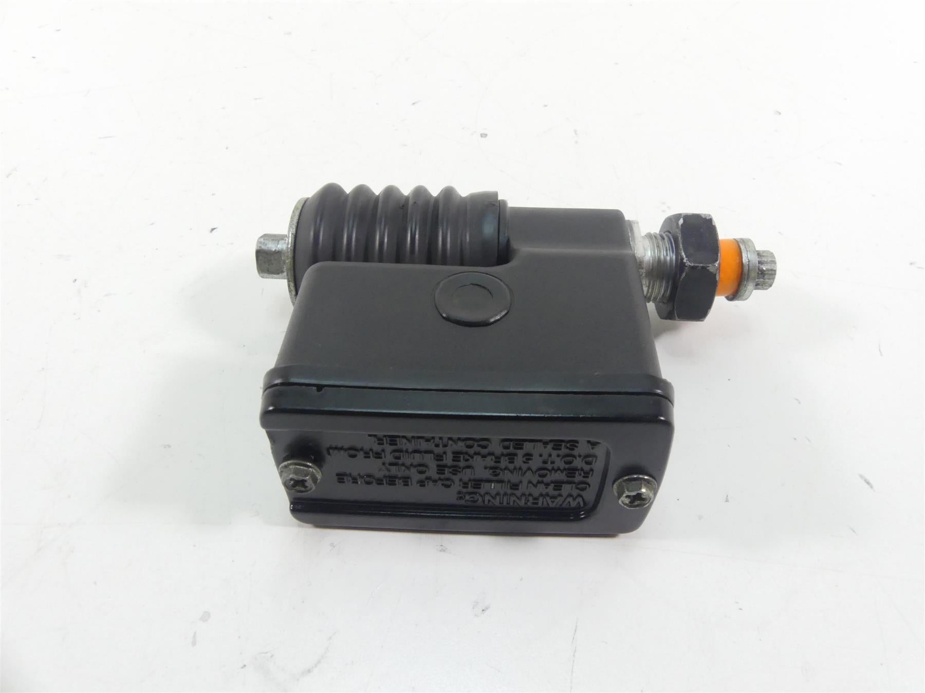2003 Harley Dyna 100TH FXDL Low Rider Rear Brake Master Cylinder 42474-90C {{ shop.shopifyCountryName }} - Mototech271