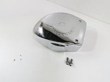 Load image into Gallery viewer, 2008 Ultima Motorcycles Fat Bastard Chrome Air Box Intake Manifold &amp; Cover
