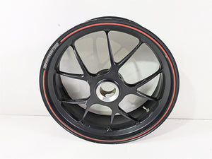 2008 Ducati SBK 1098 S Straight Marchesini 17x6 Rear Wheel Forged Rim 50221251AB | Mototech271