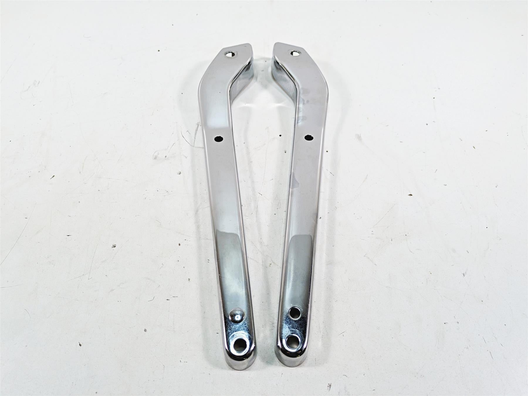 1999 Harley Dyna FXDL Low Rider Rear Fender Chrome Struts 59138-96 59171-96 {{ shop.shopifyCountryName }} - Mototech271