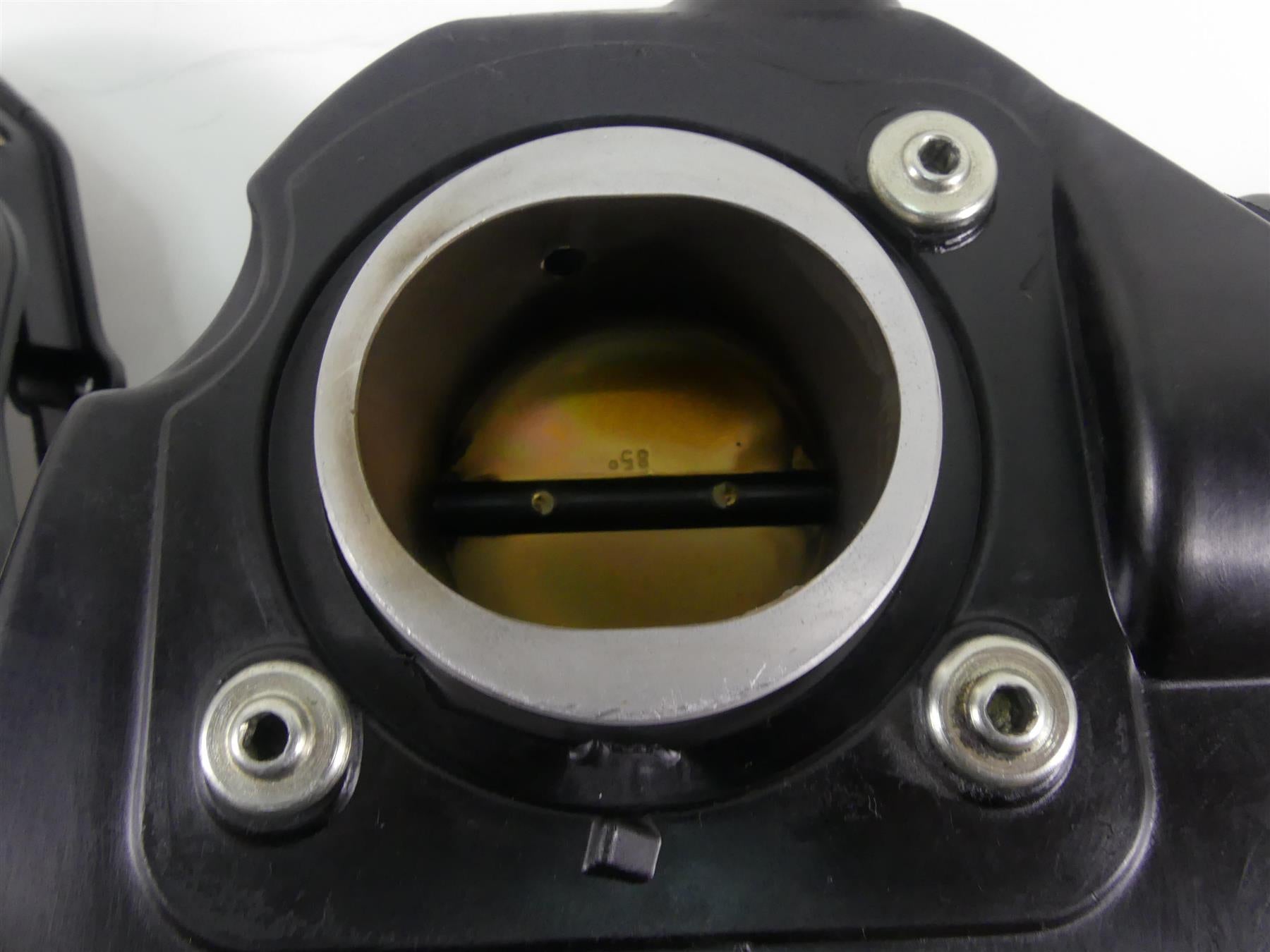 2004 Ducati 999 SBK Air Filter Breather Box Throttle Body Bodies Set 28240541A {{ shop.shopifyCountryName }} - Mototech271