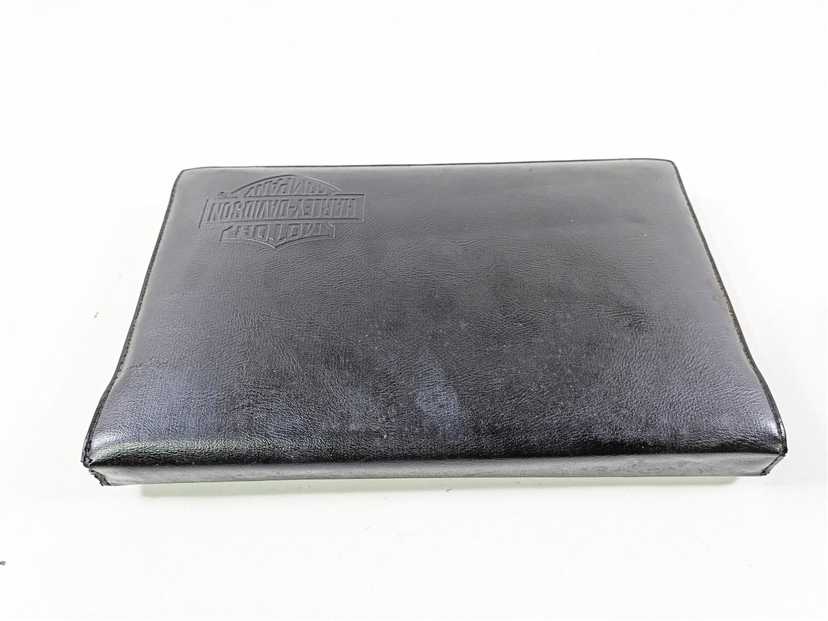 2014 Harley Touring FLHTK Electra Glide Owners Manual & Boom Box & Bike Book-Mototech271